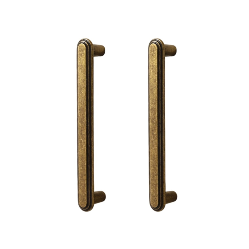 Cupboard Pulls Solid Metal 2-Pack