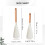 Silicone Spatula Spoon with Wooden Handle, Khaki, M 5