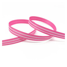 Tryckta ränder grosgrainband 10mm x 5Yards