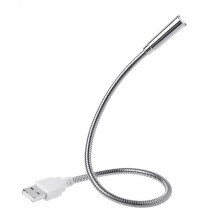 Lampe de nuit portable USB flexible à intensité variable pour le camping
