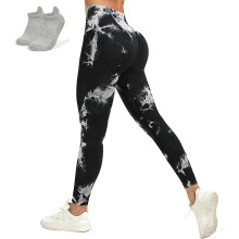 Leggings da donna a vita alta con effetto stimolante metabolico 3D