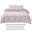 Σετ κλινοσκεπασμάτων Queen Size Fresh Color Washed 4 τεμαχίων 3