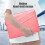 Bolsa para laptop compatível com notebooks de 14 polegadas – Bolsa executiva elegante, leve e resistente a derramamentos para viagens. 3