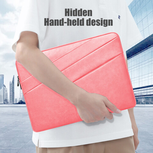 Bolsa para laptop compatível com notebooks de 14 polegadas – Bolsa executiva elegante, leve e resistente a derramamentos para viagens. 2