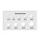 Bead Sizing Template Ruler Acrylic12.5x7cm 1