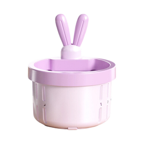 Bunny Ears Kitchen Sink Strainer – Automatic Draining, Purple, Durable | Compatible with Garbage Disposal, Home, Dorm, RV 1