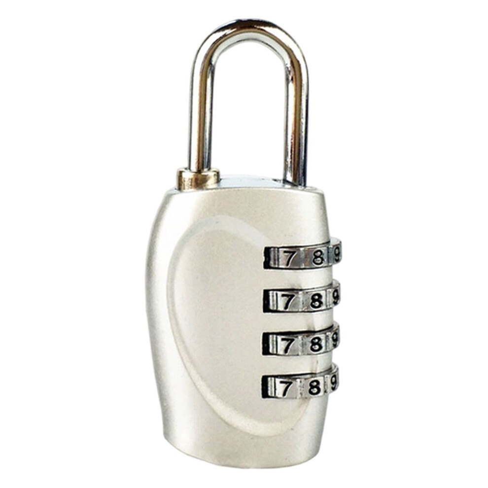 4-Digit Zinc Alloy Combination Padlock 9181073572234