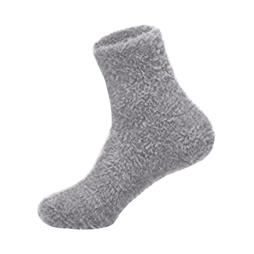 Κάλτσες Coral Fleece για Άνδρες & Γυναίκες – Ζεστές, Χειμερινές Κάλτσες Sleep & Lounge που δεν 2