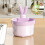 Bunny Ears Kitchen Sink Strainer – Automatic Draining, Purple, Durable | Compatible with Garbage Disposal, Home, Dorm, RV 4