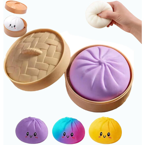 Giant Dumpling Squishy – 10cm / 15cm / 25cm
