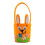 Kit para fazer cesta de coelhinho da Páscoa 7,87 x 3,54 polegadas, laranja, 1 unidade 1