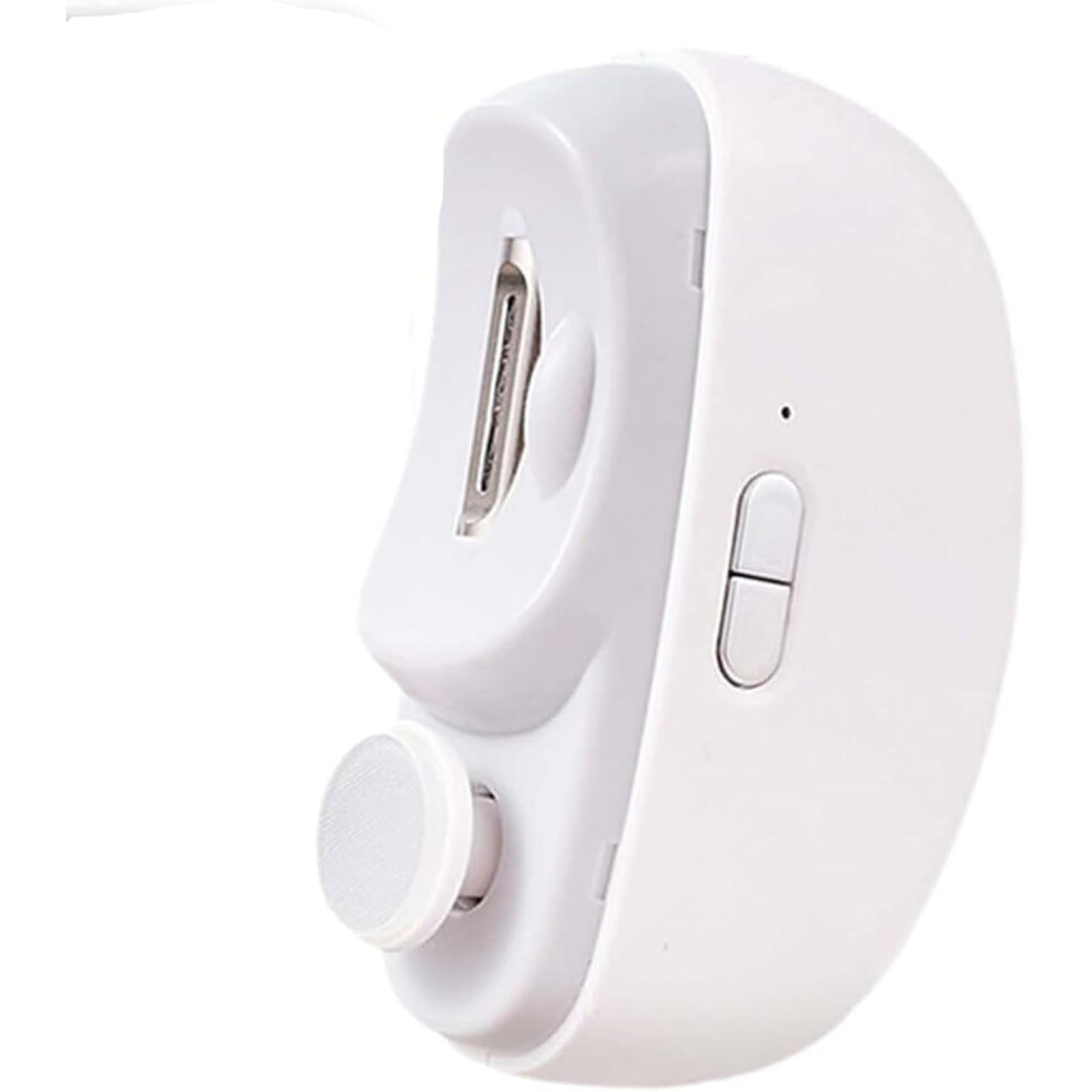 USB Rechargeable Nail Trimmer with LED Light and Adjustable