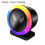 Bilaromaterapi LED-atmosfærelys med RGB-lydkontrol 1