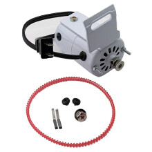 Mótar Meaisín Fuála Bán L-Lúibín 110V 90W 7000RPM