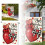 Gartenflagge zum Valentinstag, Jute, doppelseitig 2
