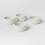 Avesta mini rice bowls stoneware light green 8 oz 4 pack 1