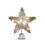 Διακοσμητικό Iron Star Tree Πολύχρωμο 11,8x9,8x2,4in 2