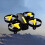2.4GHz RC Drone με τετρακόπτερο RC Mini Drone με ρυθμιζόμενη ταχύτητα, αισθητήρας κύλισης 360 4