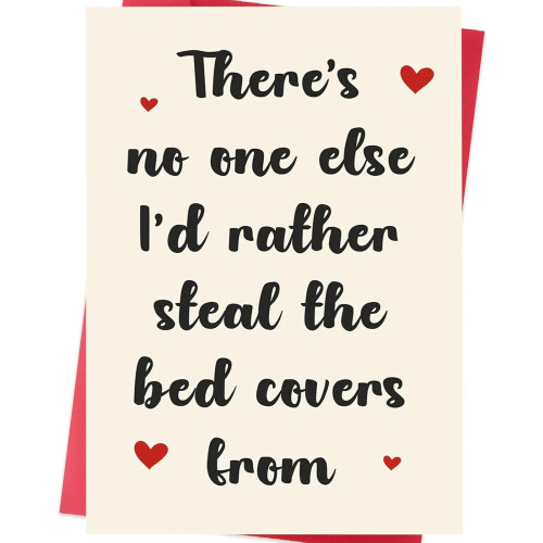 Valentine's Day Card for Him or Her – Romantic