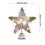 Διακοσμητικό Iron Star Tree Πολύχρωμο 11,8x9,8x2,4in 3