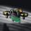 2.4GHz RC Drone με τετρακόπτερο RC Mini Drone με ρυθμιζόμενη ταχύτητα, αισθητήρας κύλισης 360 5
