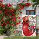 Gartenflagge zum Valentinstag, Jute, doppelseitig 4