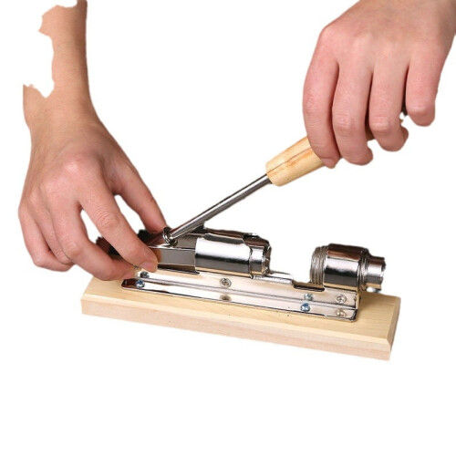 Heavy Duty Adjustable Nut Cracker for Walnuts, Pecans, Hazelnuts, Almonds, Brazil Nuts – Compatible with All Hard Shelled Nuts 1