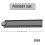 2Pcs Multipurpose Plastic Folding Ruler Drawing Ruler Geometry Measuring Tool For Engineering Drafting Technical Drawing 3