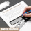 2Pcs Multipurpose Plastic Folding Ruler Drawing Ruler Geometry Measuring Tool For Engineering Drafting Technical Drawing 4