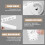 2Pcs Multipurpose Plastic Folding Ruler Drawing Ruler Geometry Measuring Tool For Engineering Drafting Technical Drawing 5