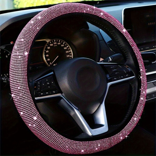 Capa para volante em spandex elástico, peça única.