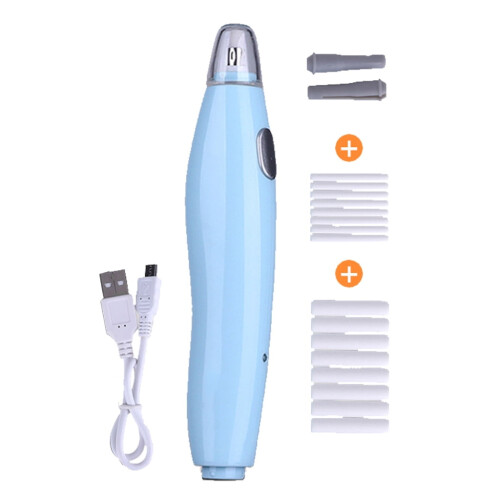 Elektriskt suddgummi med 16 refills, USB-laddningsbart