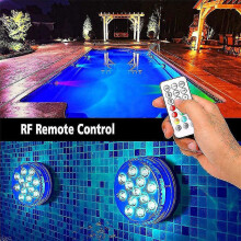 Projecteur LED subaquatique pour piscine IP68 (1 unité)