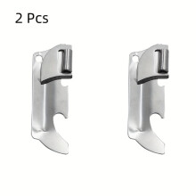 2-Pack Foldable Stainless Steel Bottle Opener