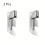 2-Pack Foldable Stainless Steel Bottle Opener 1