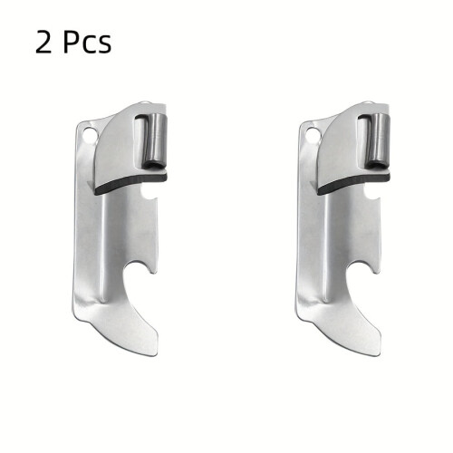 2-Pack Foldable Stainless Steel Bottle Opener