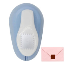 1 inch vierkant reliëfstempelpons (1 stuk)
