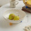 Τριγωνική πιατέλα φρούτων για τραπεζάκι σαλονιού – Συμβατή με σαλόνι & κουζίνα, 8