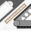 2Pcs Multipurpose Plastic Folding Ruler Drawing Ruler Geometry Measuring Tool For Engineering Drafting Technical Drawing 8