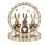 Service de table de Pâques motif lapin 20 pièces 1