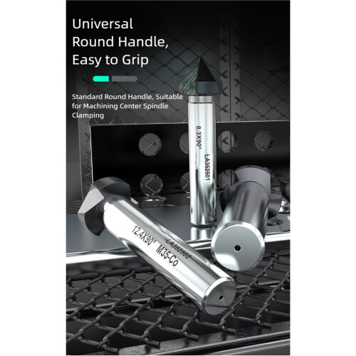 Professional High Accuracy Three Edges Deburring Tool for-A 3 1