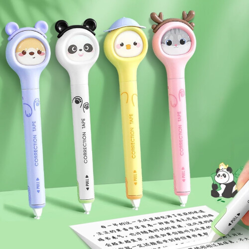 1PC Removable Core Pen Correction Strap Portable Student Creative Correction Strap 1