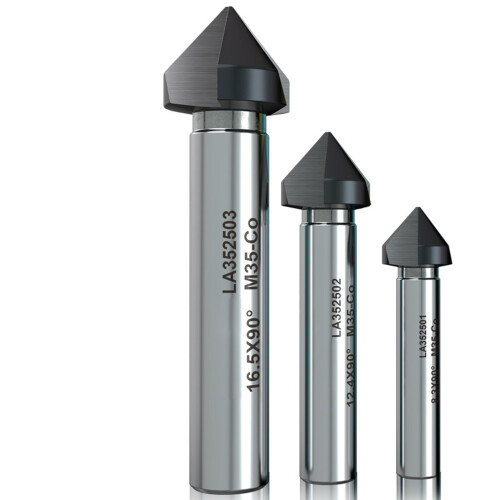 Professional High Accuracy Three Edges Deburring Tool for-A 3 2