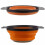 Practical collapsible silicone colander - saves space and time in the kitchen 2