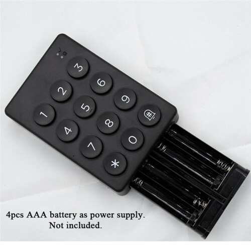TTLOCK Wireless Digital Keypad Work with TTLOCK   Devices Fingerprint Lock 2