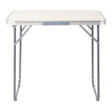 ResenKos alumínium összecsukható asztal, 70 cm magas