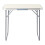 ResenKos aluminium klaptafel, 70 cm hoog 1