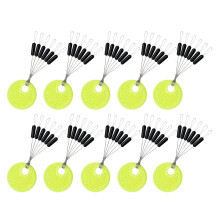 10Grop Rubber Fishing Float Stop Stoppers Fishing Float Fishing Bobbers Fishing Tackle Accessory