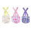 Adjustable Harnesses Pet Diaper Washable Reusables for-pink. M. 2