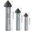 Professional High Accuracy Three Edges Deburring Tool for-A 3 5